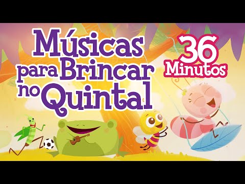 Músicas para Brincar no Quintal ⚽ 🪆 | Bia&Nino