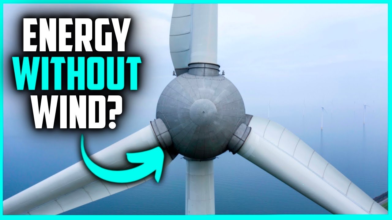 World’s Largest Wind Turbine Powers 30k People without Wind!
