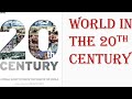 20th Century Economic and Imperialism Concepts