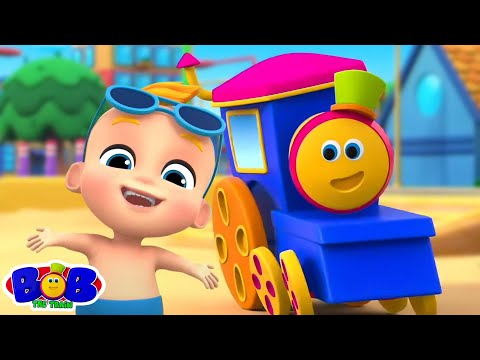 Bob The Train a Canção Feliz e mais Rimas Educativas Pré-escolares para Bebês