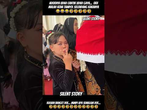 GAGAL AESTHETIC DEH NIH BOCAH😂🤣 #silentstory #youtubeshorts #komedi #lucu #viral #trending #wedding