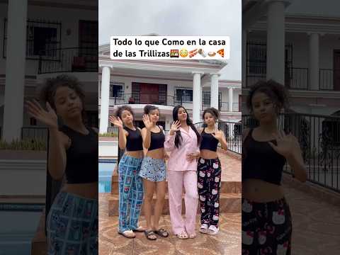 Quién quiere venir a comer con nosotras?😳🍱🌮🥑🍰 #comida #foodie #foodlover #viral