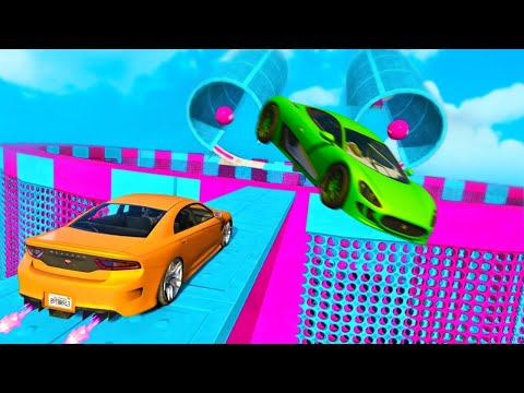 REIN INS CHAOS! | GTA 5 Mega's Games