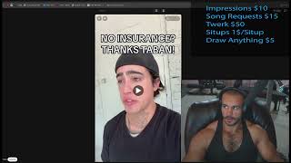 Vegan Gains Reacts To Frank Tufano Shorts