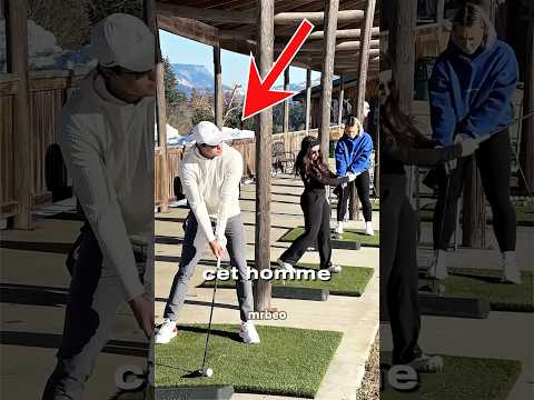 Le golfeur le plus bruyant du monde ? (@teemandur)