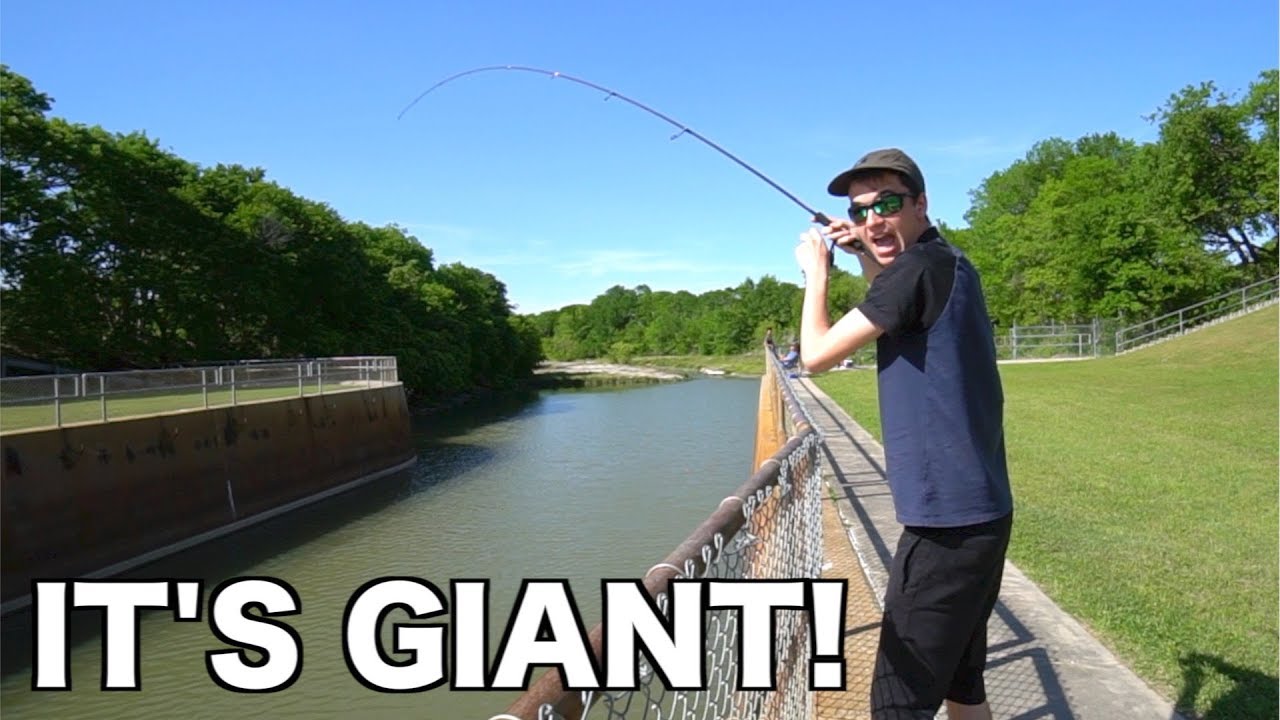 Catching MYSTERIOUS Fish in HIDDEN Canal (New PB)