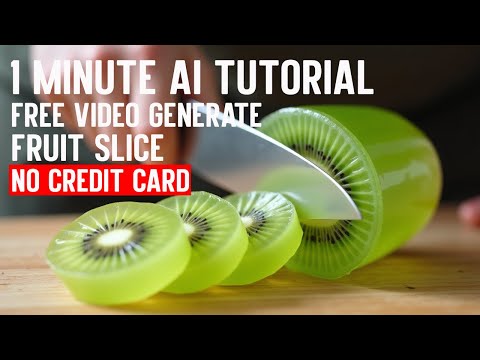 Fruit Slice Ai Video Free Generate No Credit Card Google Veo 3