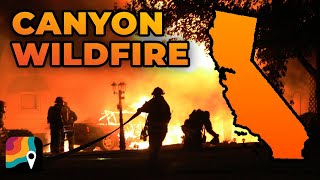 Canyon Fire Erupts in California – How to Track It