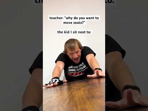POV: the kid you get sat next to (pt. 2)