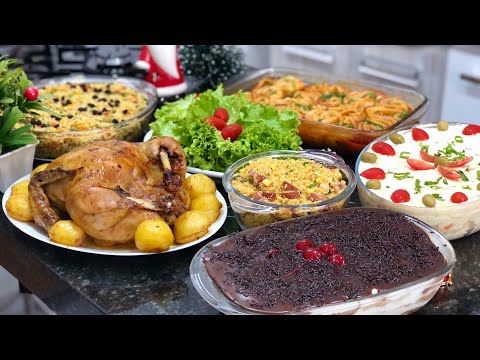 CEIA DE NATAL COMPLETA E DELICIOSA | RECEITINHAS COM AMOR 💕