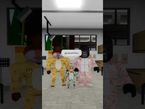 el hijo de firulais! #roblox #brookhaven #robloxbrookhaven #humor