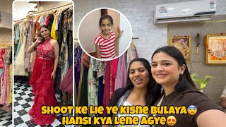 Shoot Ke Liye Kisne Bulaya😨 Hansi Kya lene Agye?😍 
