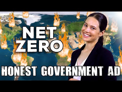 Honest Government Ad | Net Zero (feat. Greta Thunberg)