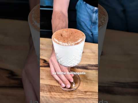 LECHE MERENGADA #receta