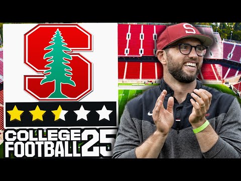 Andrew Luck has 10 Years to Rebuild Stanford in College Football 25