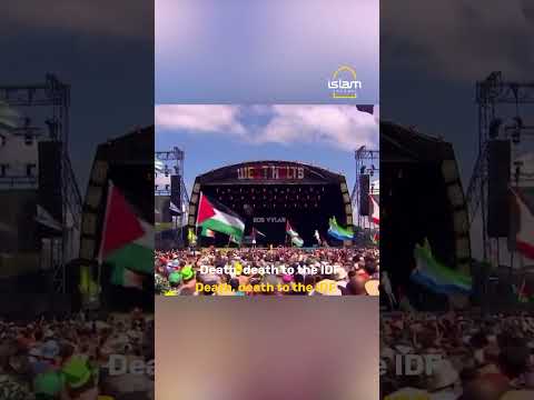 Bob Vylan chants "death to the IDF" | Islam Channel