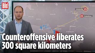 Ukraine blows up “Druzhba” gas storage facility in Russia |  | BILD Lagezentrum International