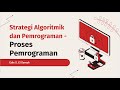 Pemrograman dan Algoritma
