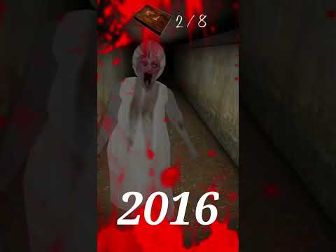 Evolution of Slendrina's mom (Angelene)
