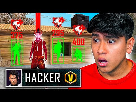 EL PERSONAJE QUE REVELA a ENEMIGOS COMO "HACKER" VA A DESTRUIR EL JUEGO!!😱 FREE FIRE