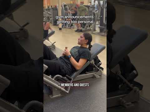 cant believe they said this #gymhumor