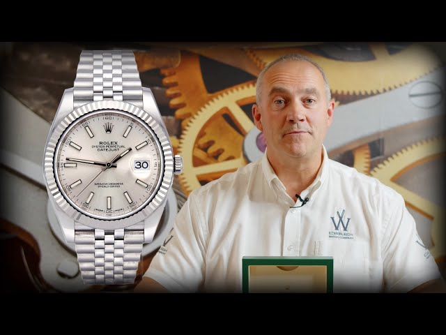 Rolex DateJust 41 Fluted 