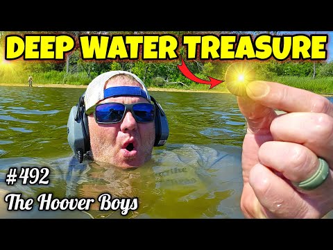 Treasure Hidden SO DEEP Underwater I'm Surprised We FOUND IT!!