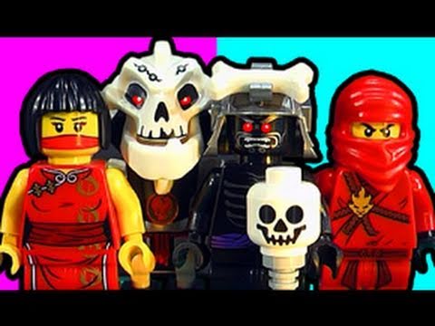 LEGO Ninjago Garmadons Fortress & Nya Rescue