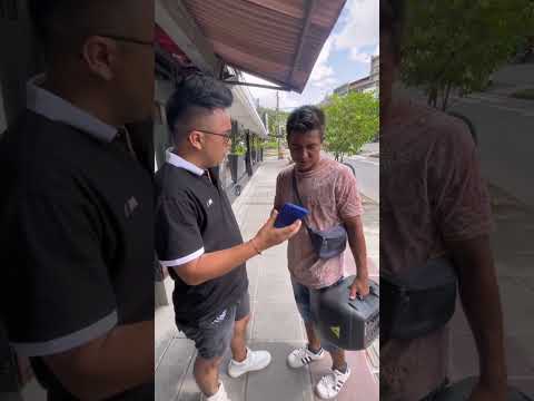 Joven nos dio una gran sorpresa lo que hacía con su dinero quedamos atonitos