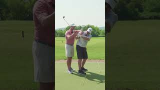 From An Amateur To A Pro Level Golf Swing #shorts #golf #golfer #golfswing #ericcogorno #golfer #pga
