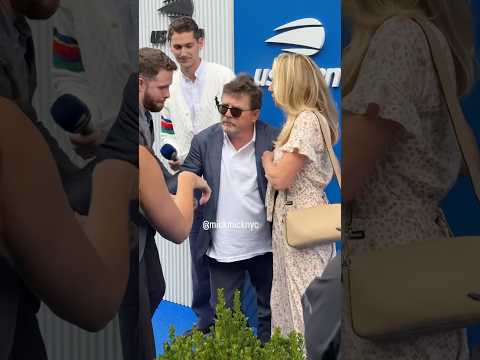 Unstoppable: Michael J. Fox Stands Strong at the US Open Despite Parkinson’s ❤️