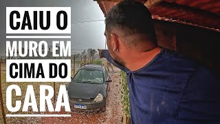 Fomos ATINGIDOS pela TEMPESTADE no SUL de MINAS! T.11 Ep.32