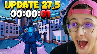 🔴UPDATE WEEK 5 sous triple dark blade en legend ! blox fruits