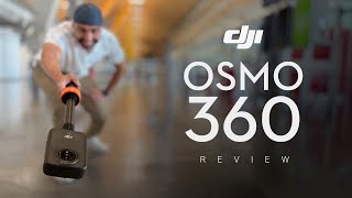 DJI OSMO 360 | Empieza la Guerra de las 360 !! - Review Español