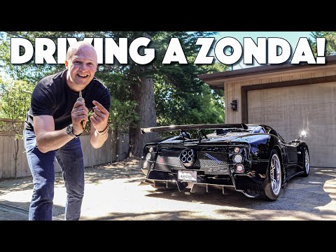 What It's Like To Drive A Pagani Zonda!