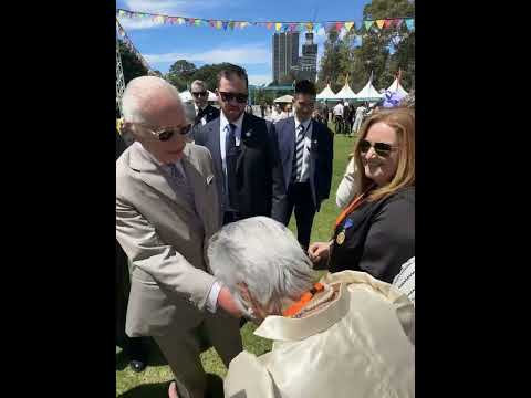 King Charles and Queen Camilla Attend Community Barbecue in Sydney