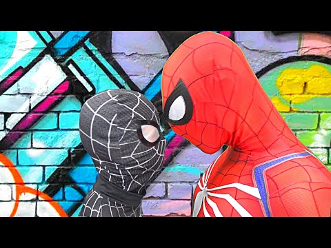 Spider-Men vs BLACK Spider-Man
