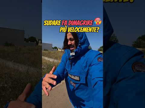 SUDARE per DIMAGRIRE di più (solo se..) #workout #fitness