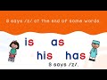Understanding the 's' Sound in Words