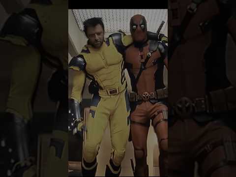 Wolverine Deadpool adamantium kemikler #deadpool #marvel #shorts