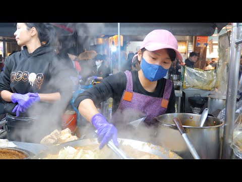 Amazing skills you can watch forever!  Taiwan's night markets! 台湾夜市 屋台 street food