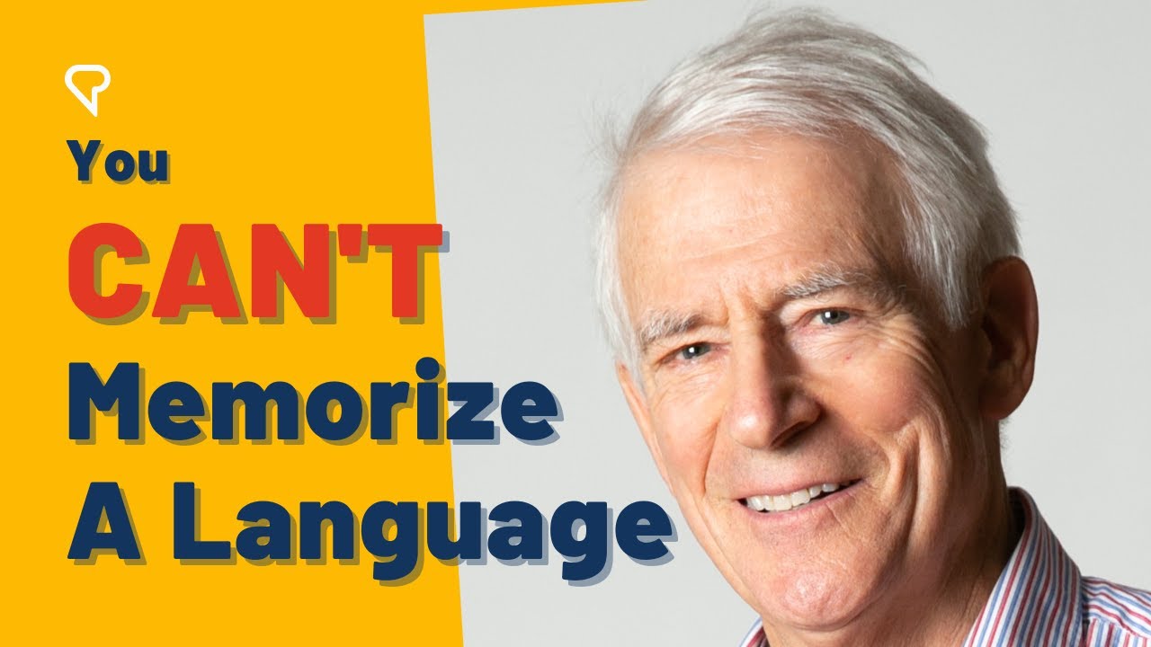 You Can’t Memorize A Language