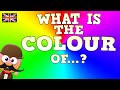 Colores en Inglés