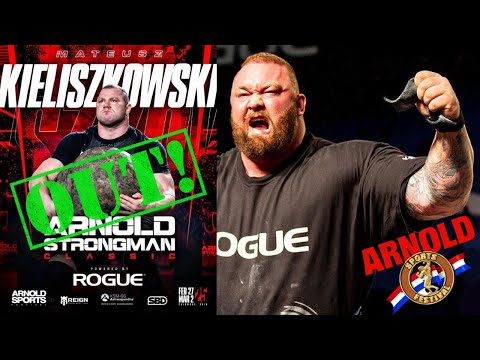 Arnold Strongman Classic 2025 Predictions! Do You Agree?