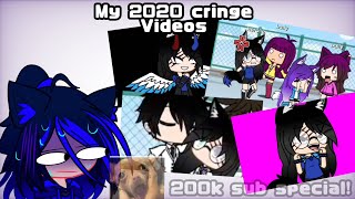 My Old Videos I Found ||Gacha Club/Gacha Life|| || earphone warning|| 200k sub special!