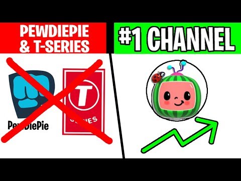 The REAL Threat to PewDiePie & T-Series