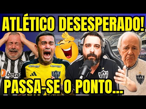 🤣 DESESPERO SEM LIMITE! ATLÉTICO VAI PASSAR O PONTO "NINGUÉM QUER COMPRAR ESSA B0MB4 NÃO DA RETORNO"