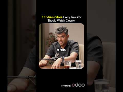Top 5 Indian Cities to Invest in 2025