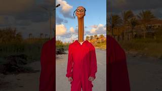 الوجه السحري 😱😂