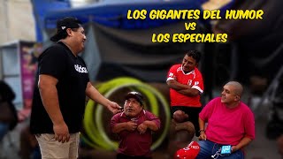 Los gigantes del humor vs los especiales